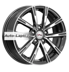 iFree 6x15/5x100 ET38 D57,1 Драйвер (КС996) Блэк Джек