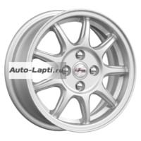 iFree 5,5x14/4x98 ET35 D58,5 Эвил (КС1068) Нео-классик