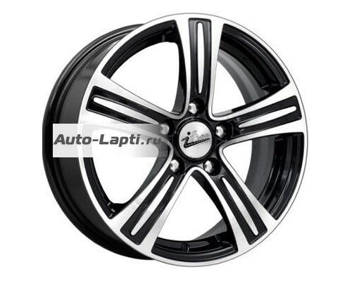 iFree 6x15/5x100 ET38 D57,1 S.U. (КС691) Блэк Джек